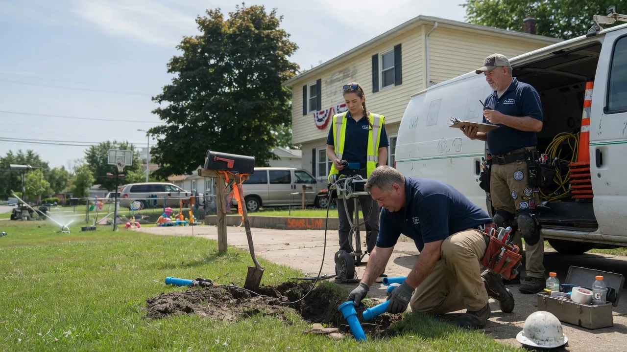 Slab Leak Repair in Williamstown, NY near me